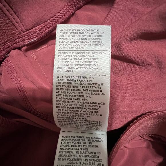 Athleta BROOKLYN HEIGHTS HIGH RISE WIDE TROUSER Size 10 - Picture 10 of 11